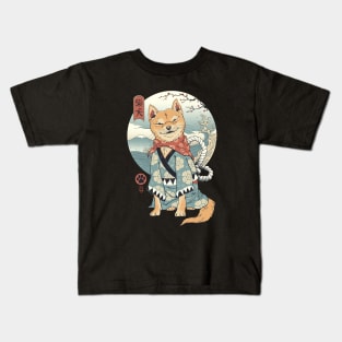 Shiba Inu Kids T-Shirt